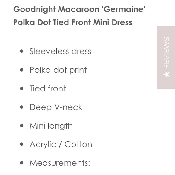 Goodnight Macaroon Dress - Picture 3 of 3